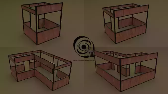 Stall stand Set 4M1T 03 R