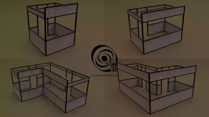 Stall stand Set 4M1T 04 R