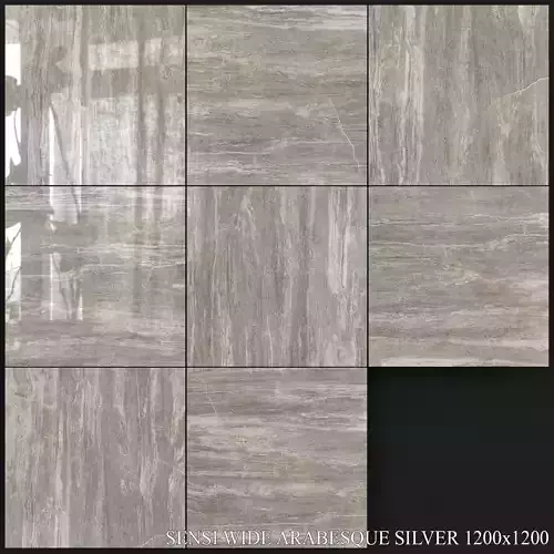 ABK Sensi Wide Arabesque Silver 1200x1200