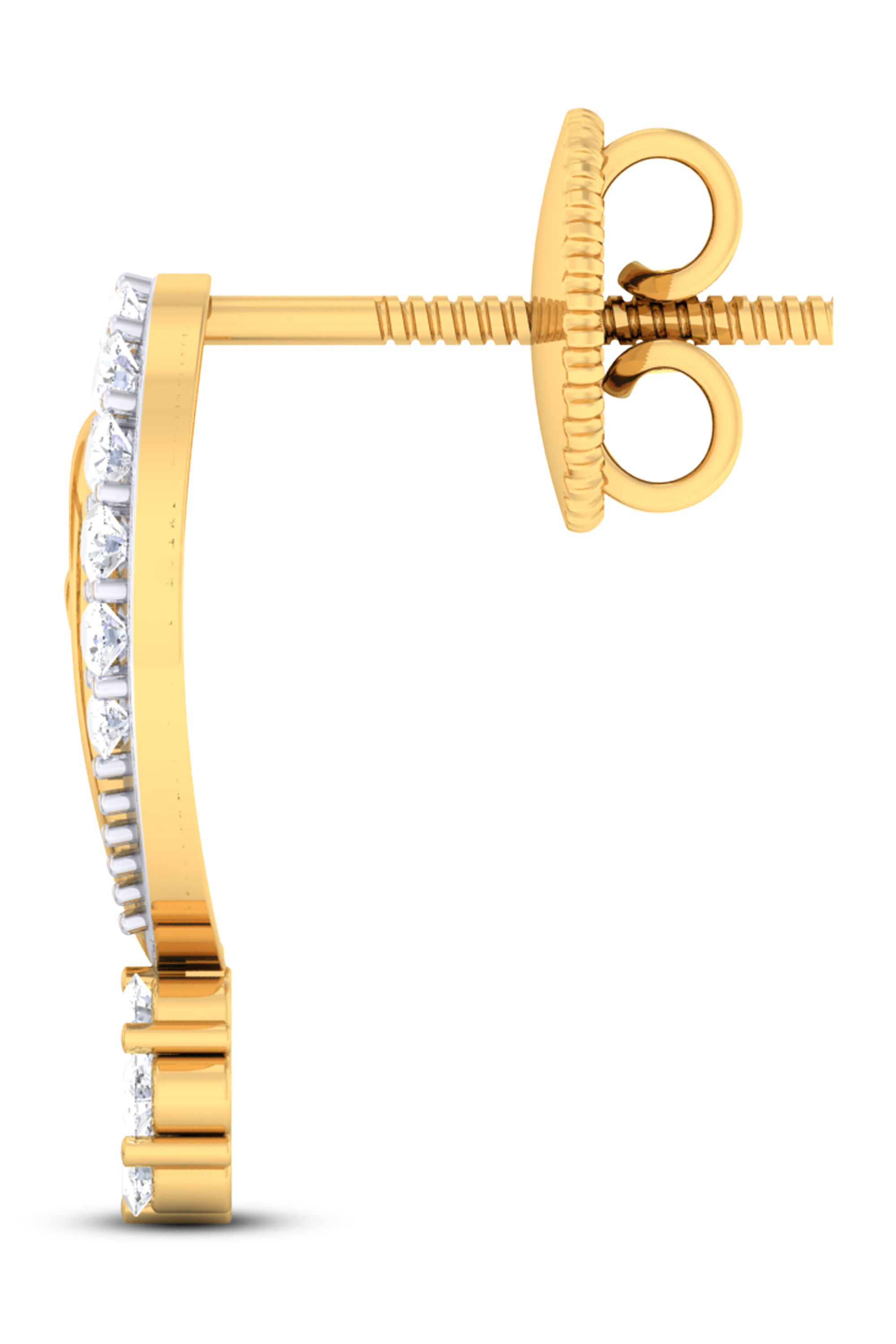 Women pendant-earrings set 3dm mgx render detail 3D print model 3D print model_2