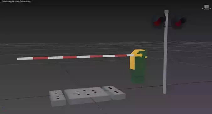 Raiload Crossing Kit