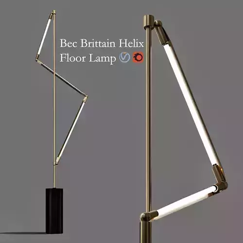 Bec Brittain Helix Floor Lamp