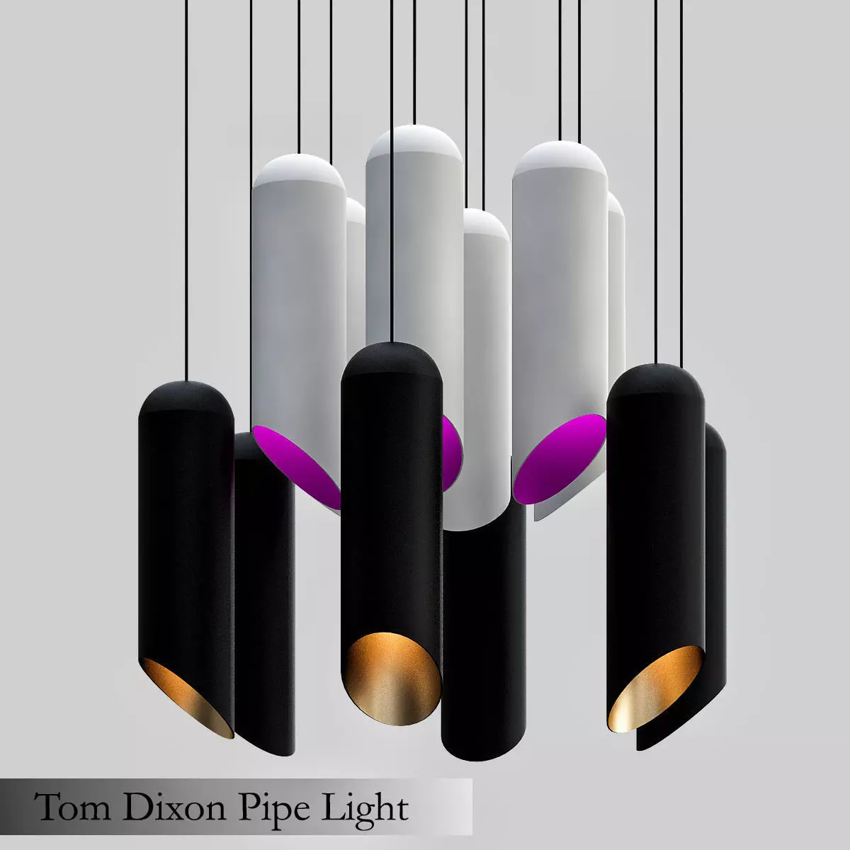 Tom Dixon Pipe Light 3D model