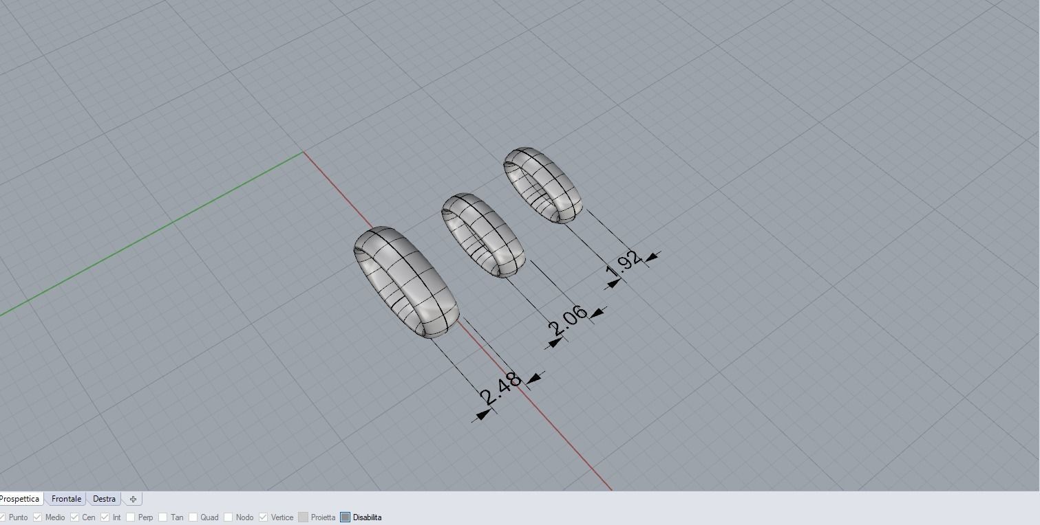 chain link 3D print model_5