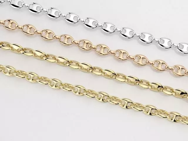 chain link 3D print model_0