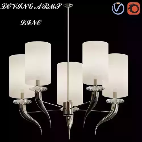 Loving Arms Line 8 3D model