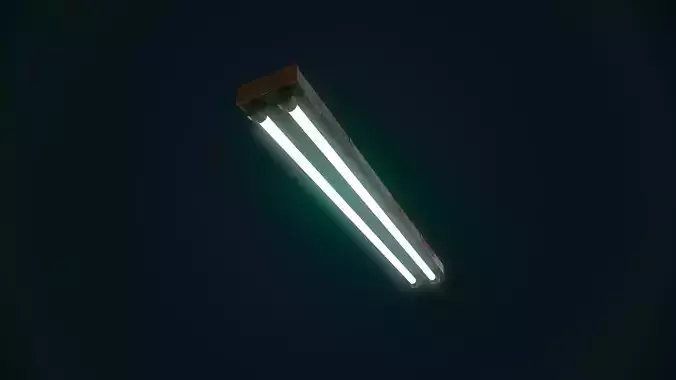 Ceiling Light  Low-poly 3D model