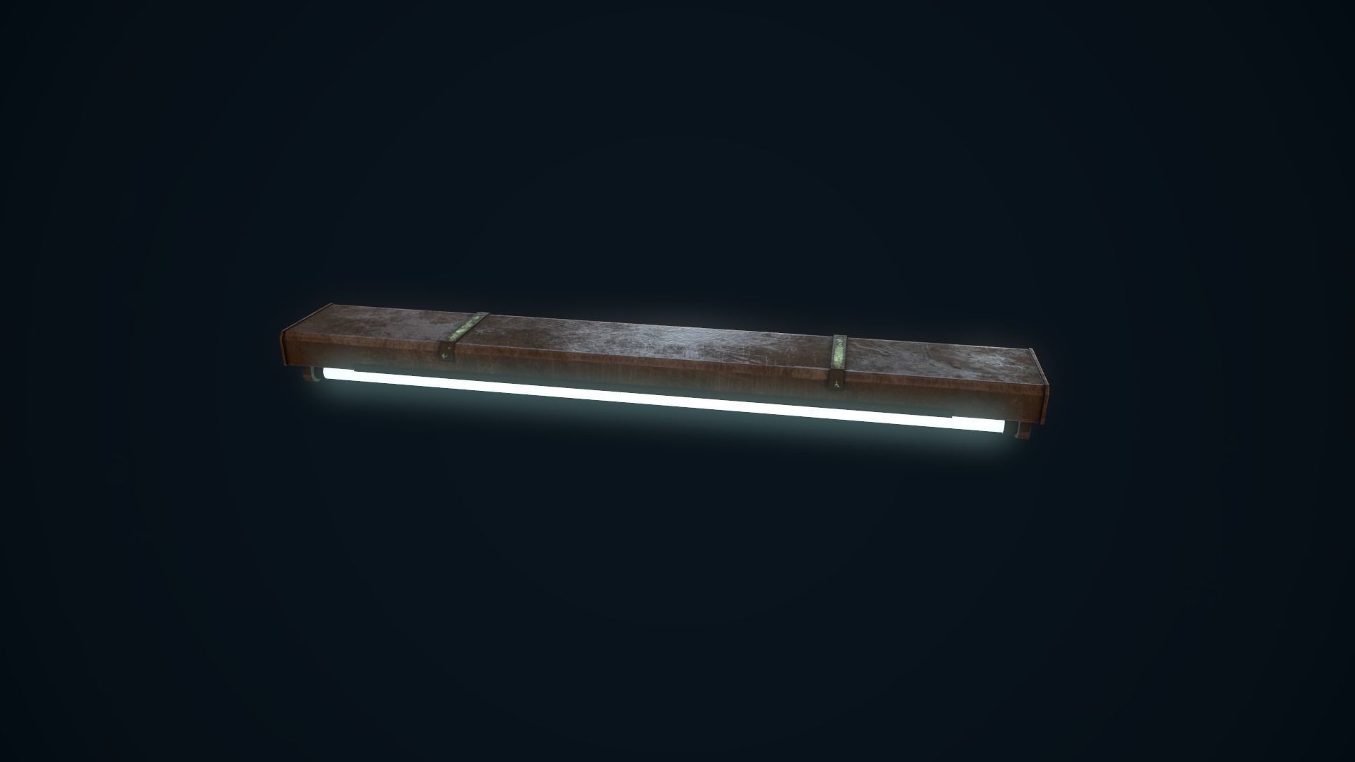 Ceiling Light Low-poly 3D model_8