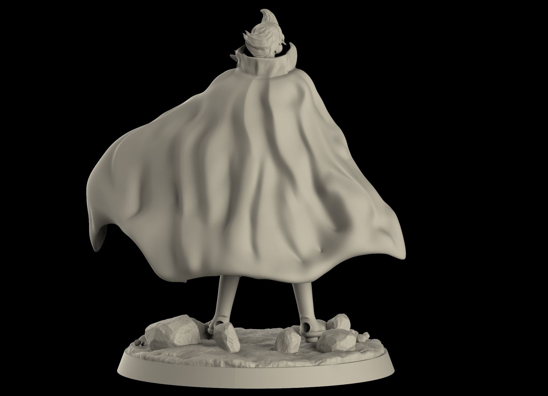 Sanji One piece 3D print model_1