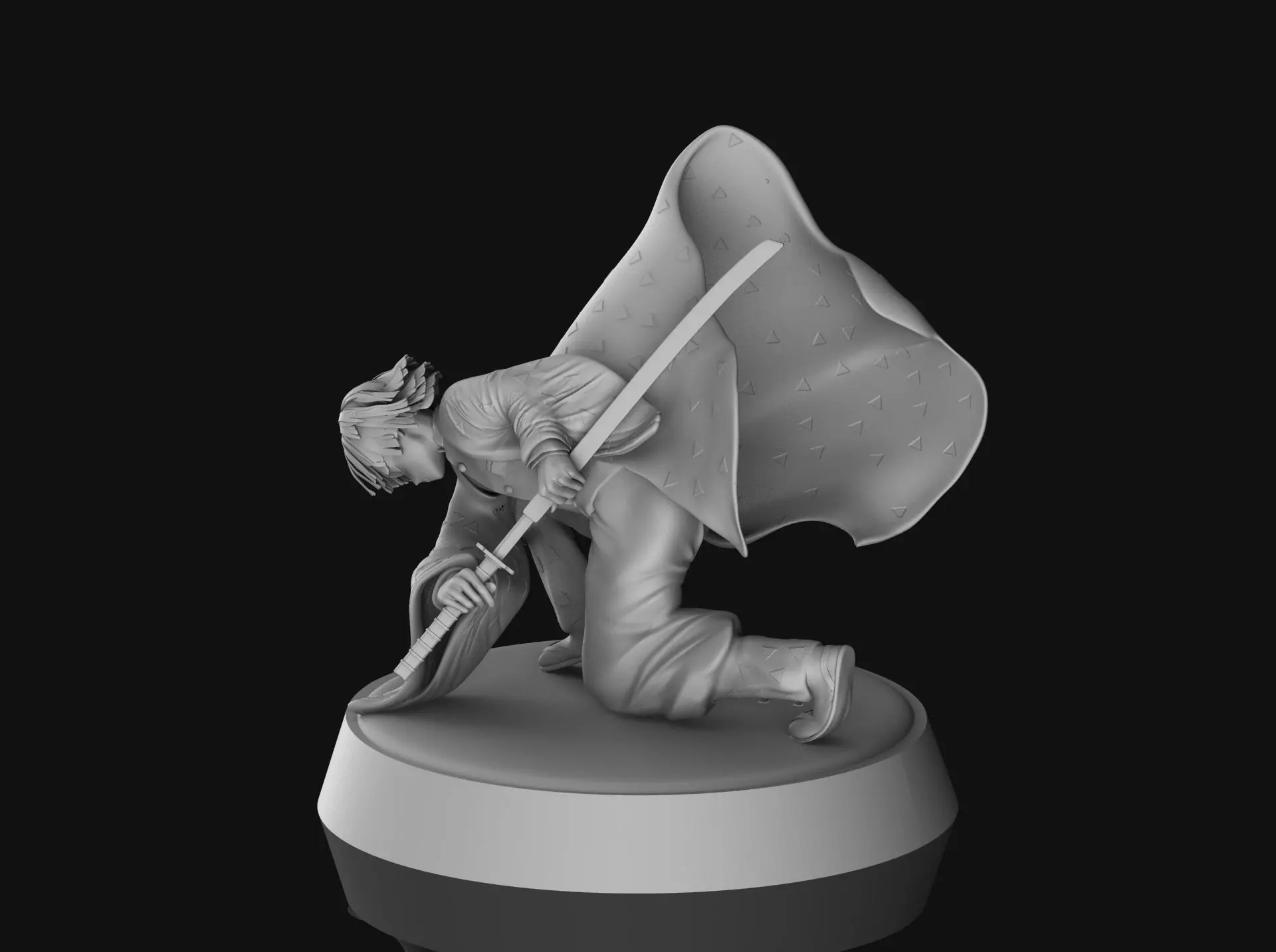 Kimetsu no Yaiba - Zenitsu 3D print model_0
