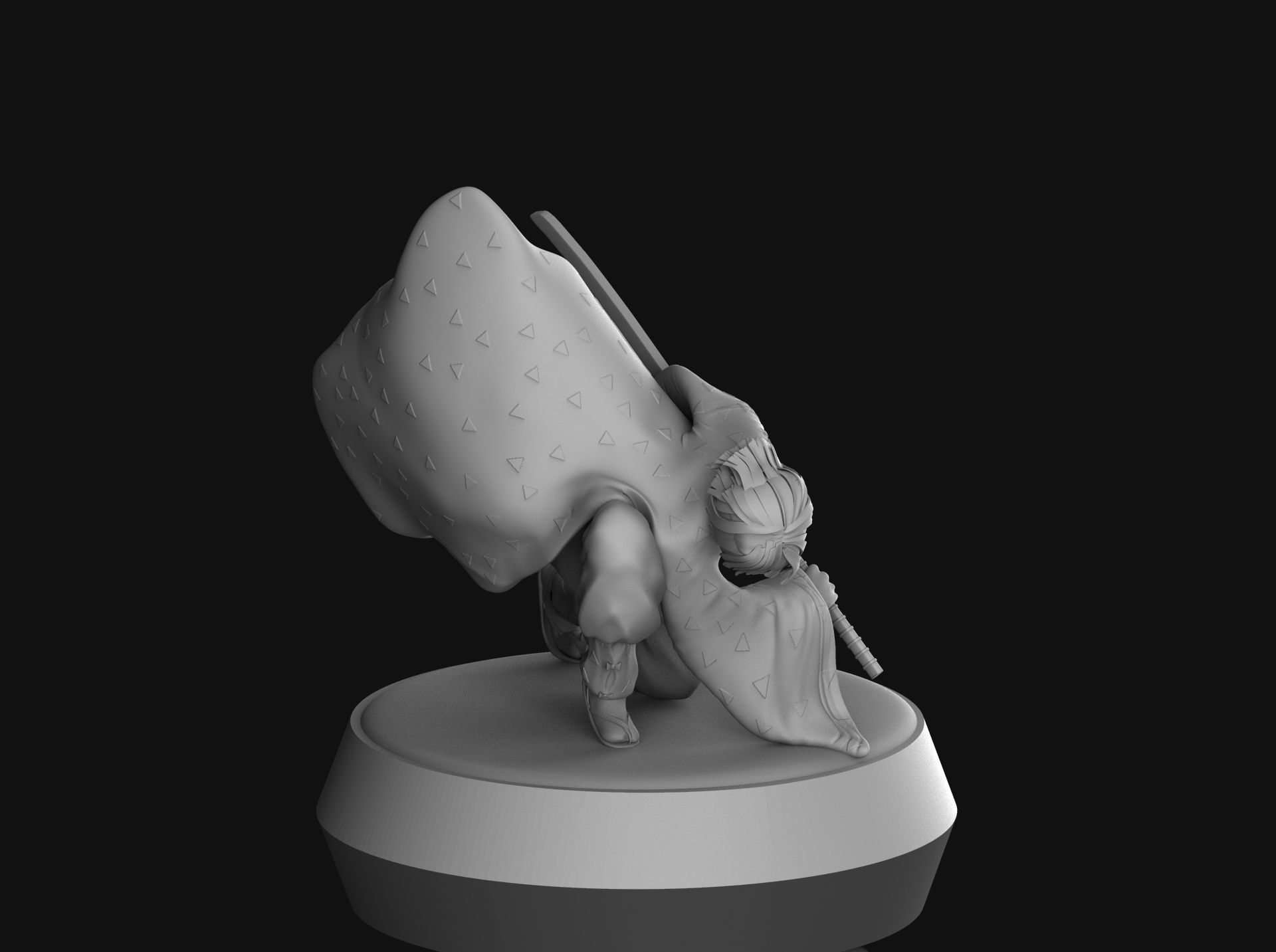 Kimetsu no Yaiba - Zenitsu 3D print model_1