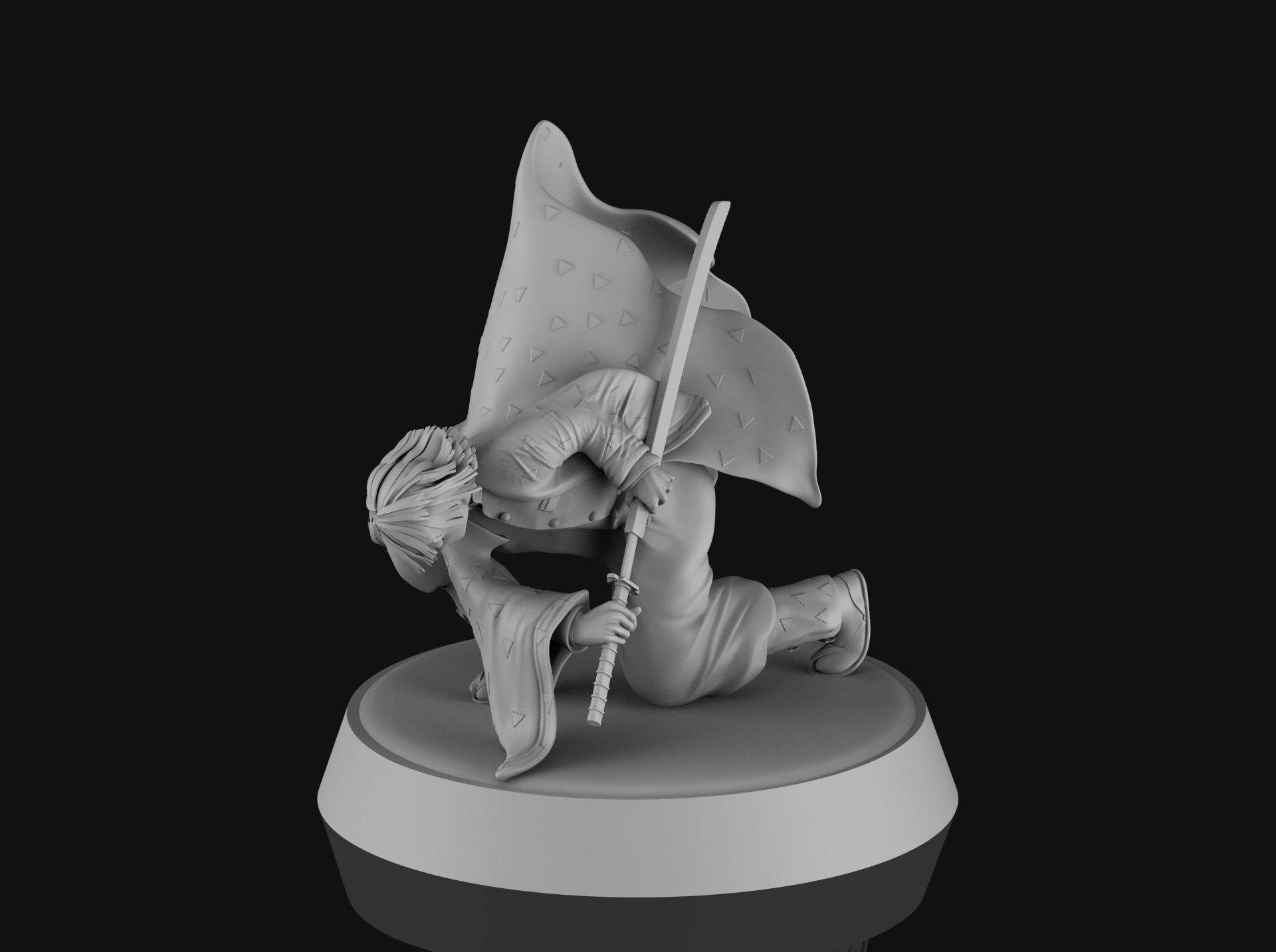 Kimetsu no Yaiba - Zenitsu 3D print model_2