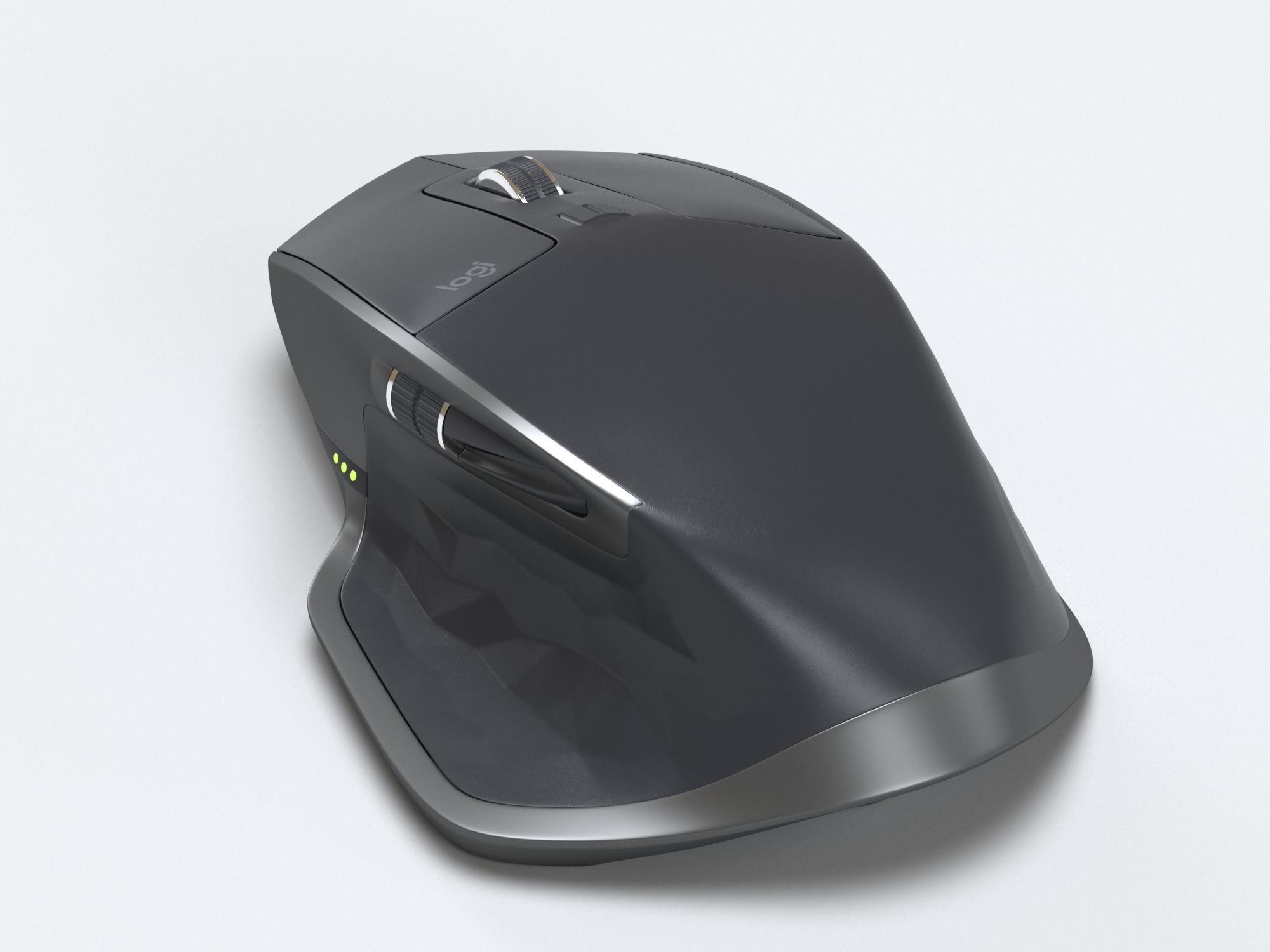 Logitech MX Master 2S Mouse 3D model_2