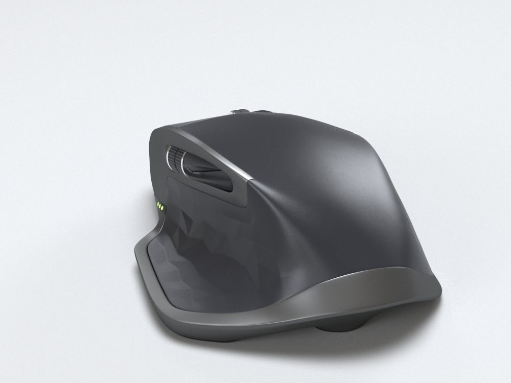 Logitech MX Master 2S Mouse 3D model_6