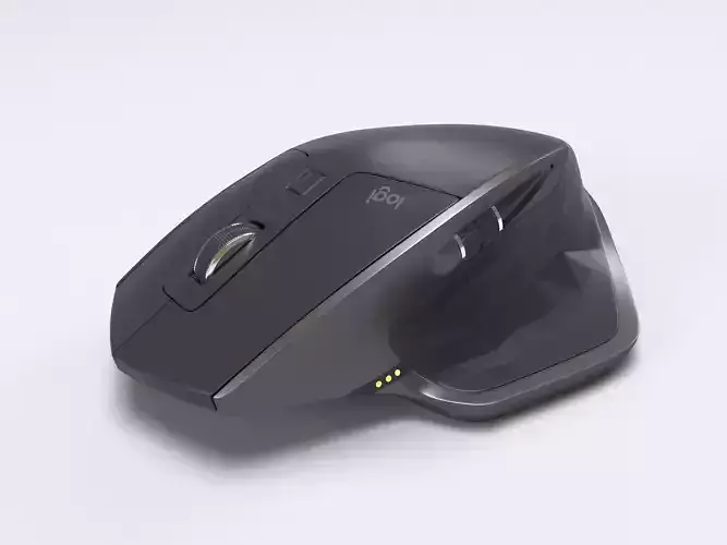 Logitech MX Master 2S Mouse 3D model