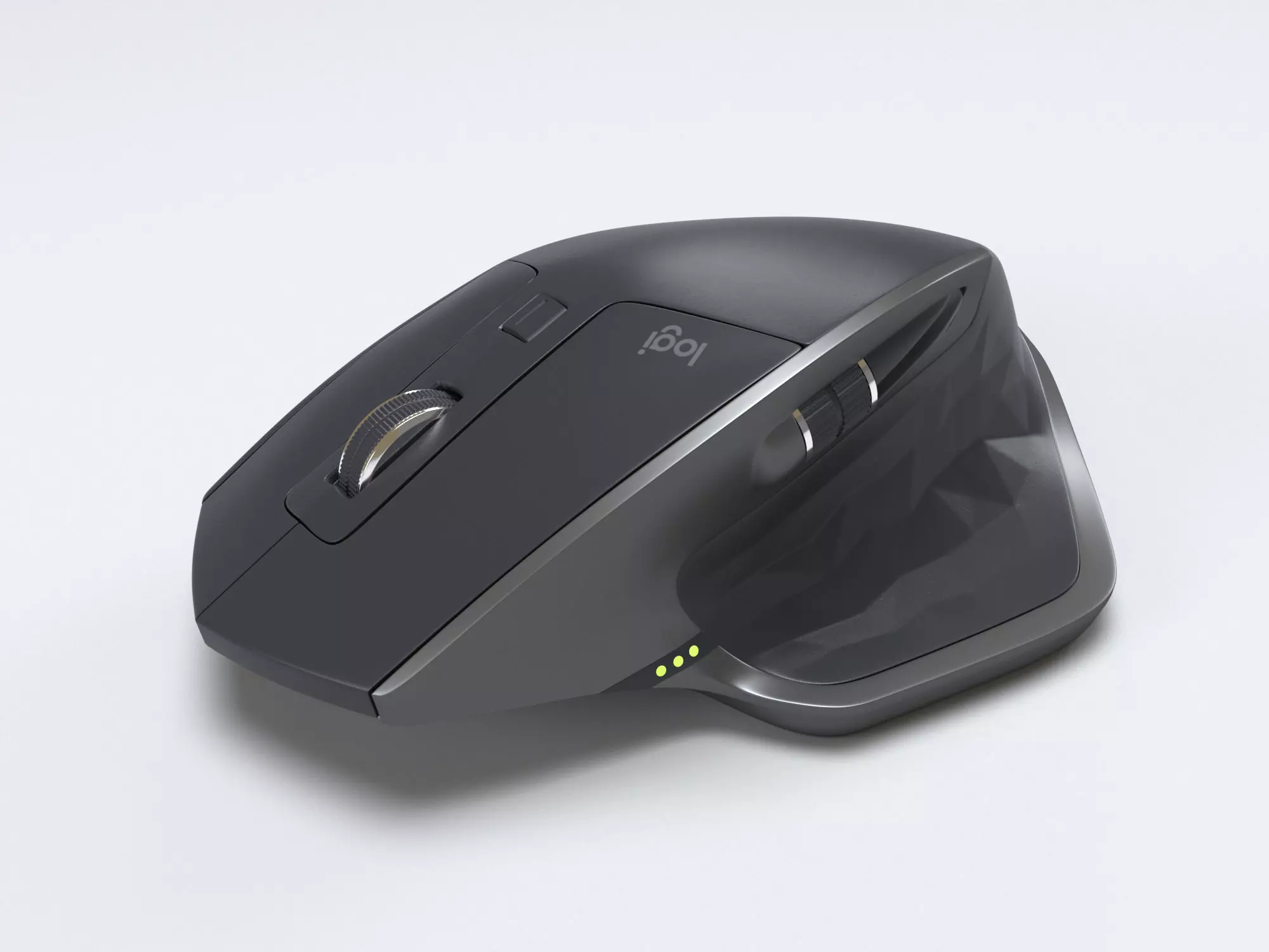 Logitech MX Master 2S Mouse 3D model_0