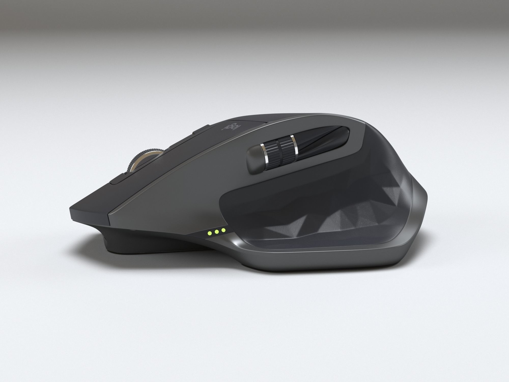 Logitech MX Master 2S Mouse 3D model_3