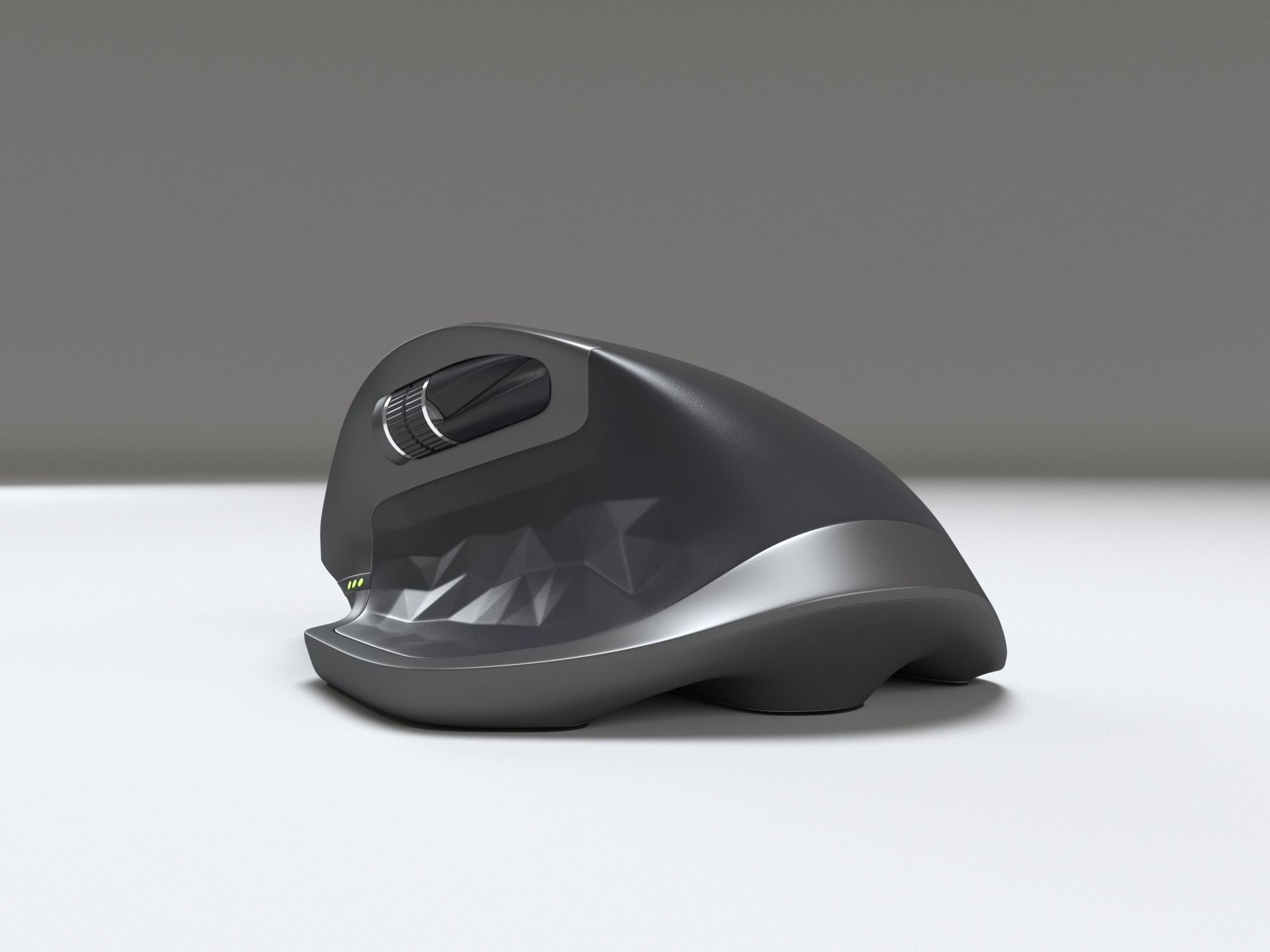 Logitech MX Master 2S Mouse 3D model_4