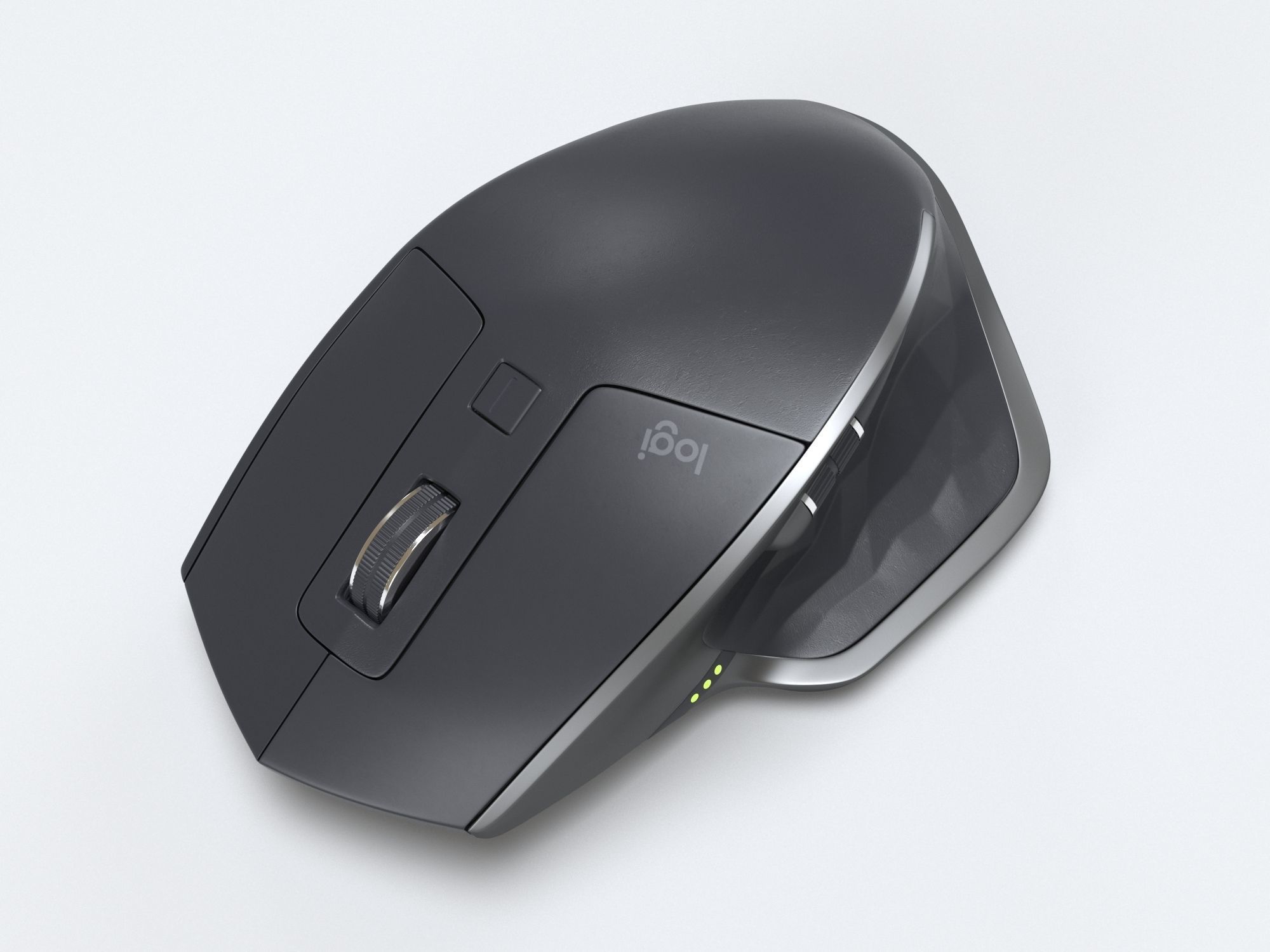 Logitech MX Master 2S Mouse 3D model_1