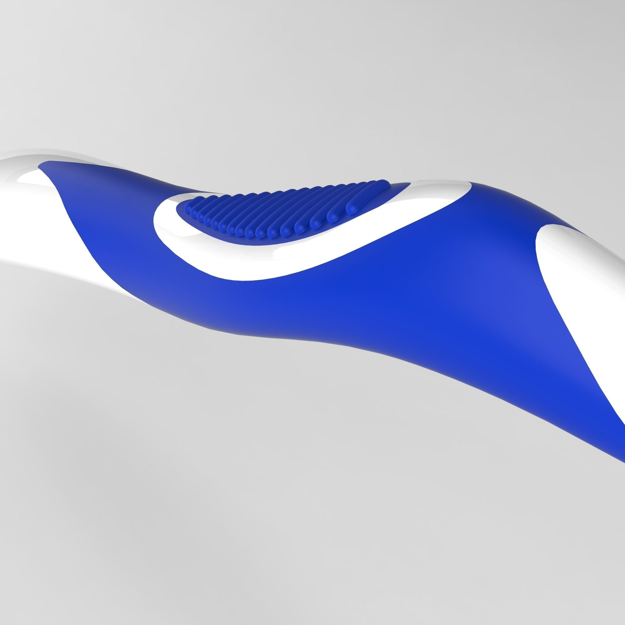 TOOTHBRUSH 3D MODEL Low-poly 3D model_4