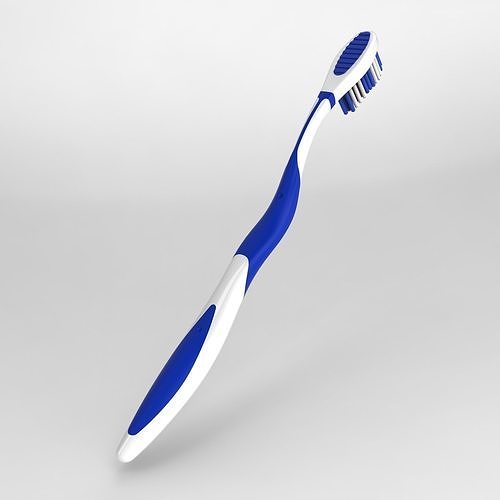 TOOTHBRUSH 3D MODEL Low-poly 3D model