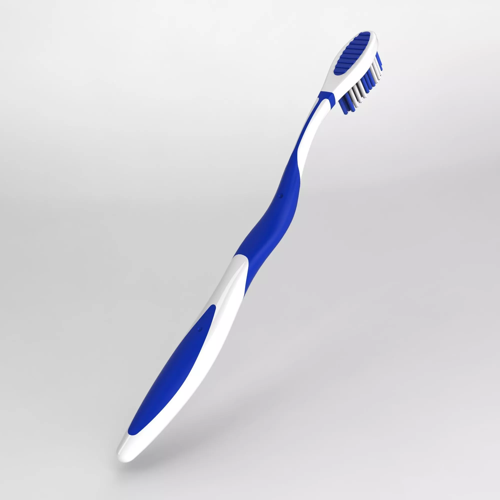 TOOTHBRUSH 3D MODEL Low-poly 3D model_0