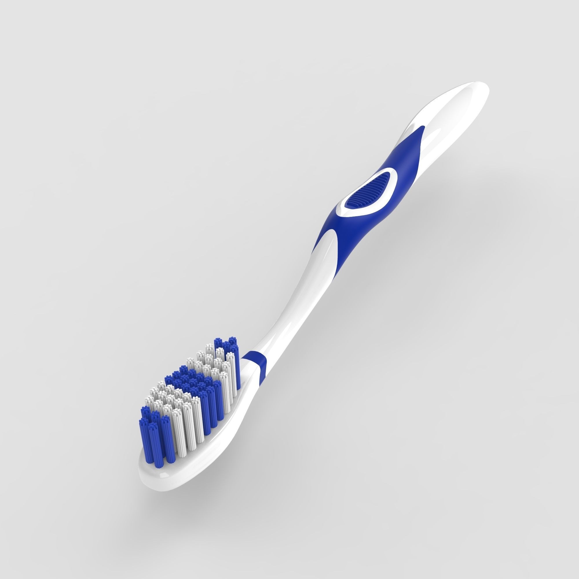 TOOTHBRUSH 3D MODEL Low-poly 3D model_1
