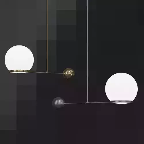 Og Contrapesso 8quot Globe Led Pendant Rejuvenation