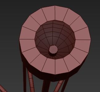 fluorescent lamp 3D model_6