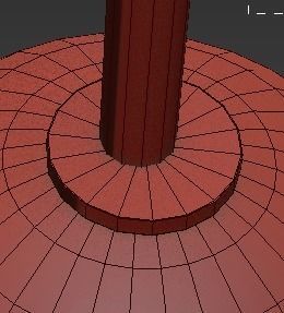 fluorescent lamp 3D model_4