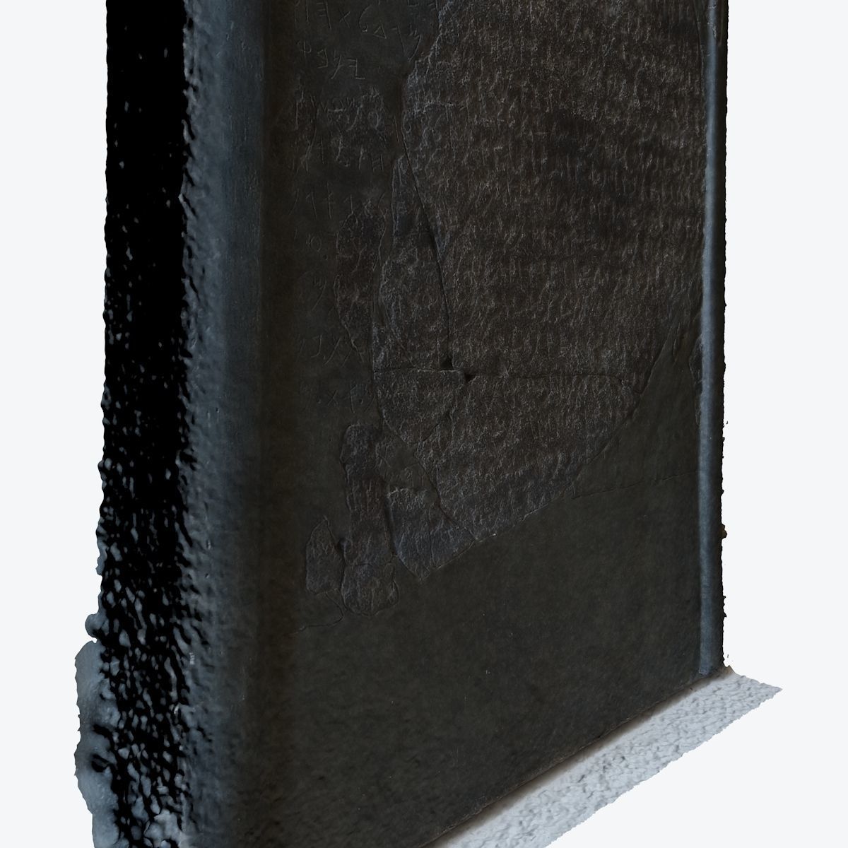ASSYRIAN - MESHA STELE 3D model_23
