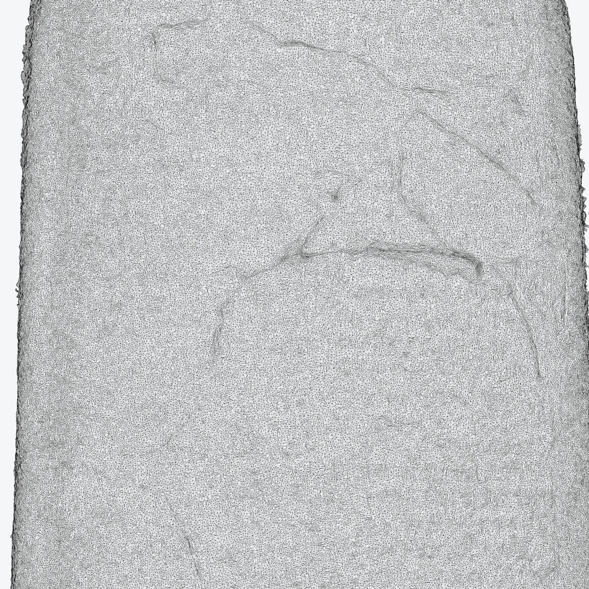 ASSYRIAN - MESHA STELE 3D model_6