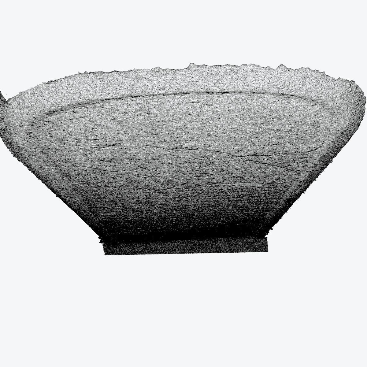 ASSYRIAN - MESHA STELE 3D model_22