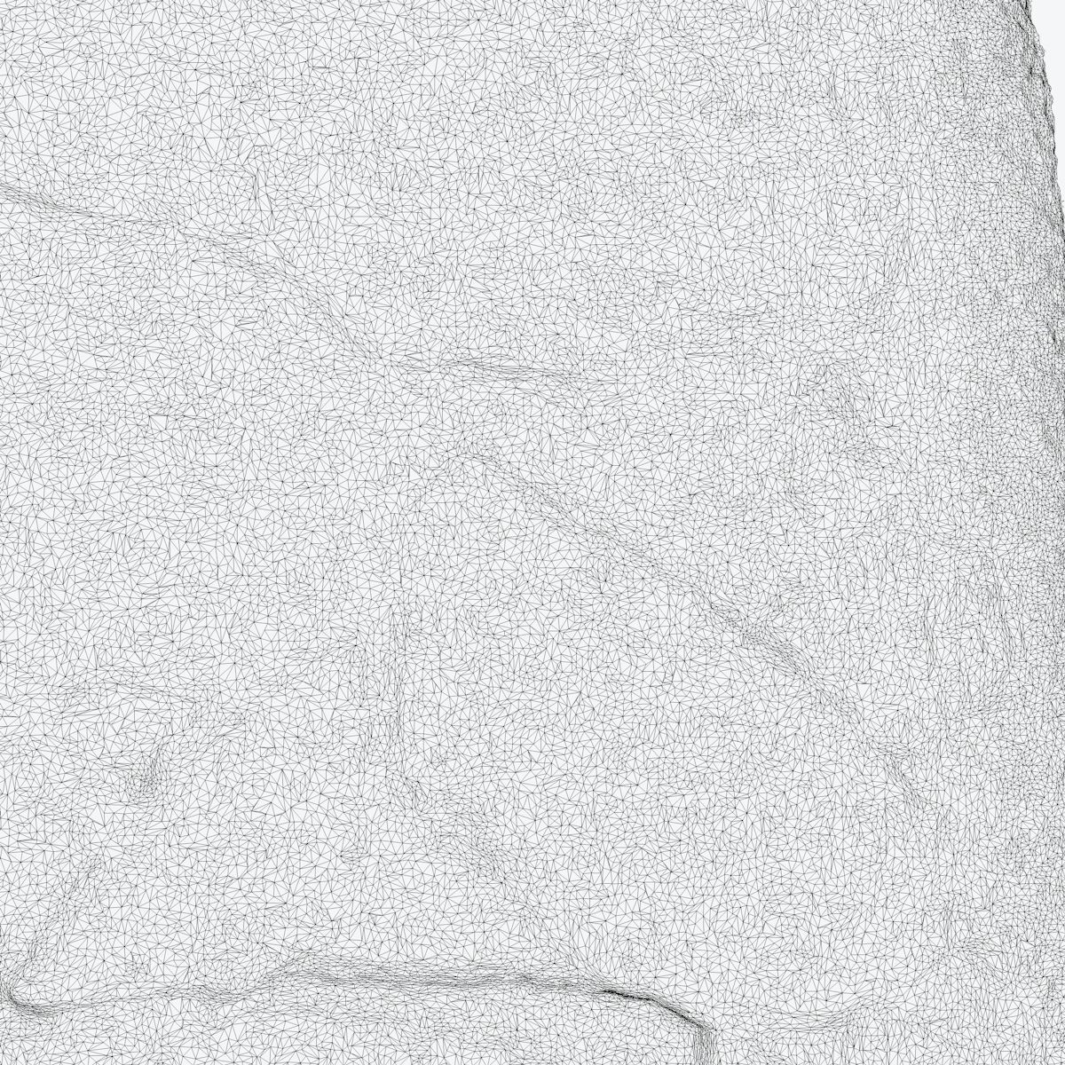 ASSYRIAN - MESHA STELE 3D model_14