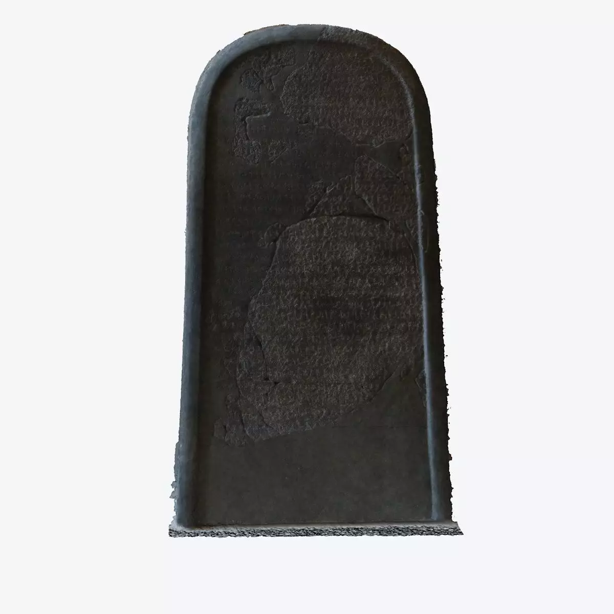 ASSYRIAN - MESHA STELE 3D model_0