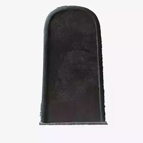 ASSYRIAN - MESHA STELE 3D model