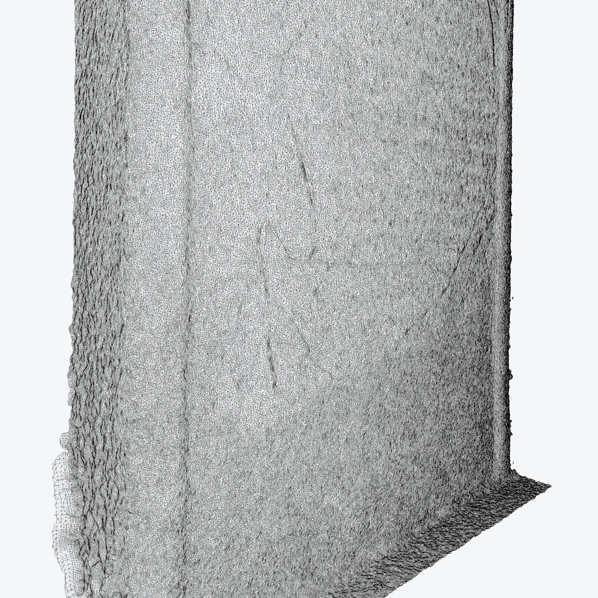 ASSYRIAN - MESHA STELE 3D model_24