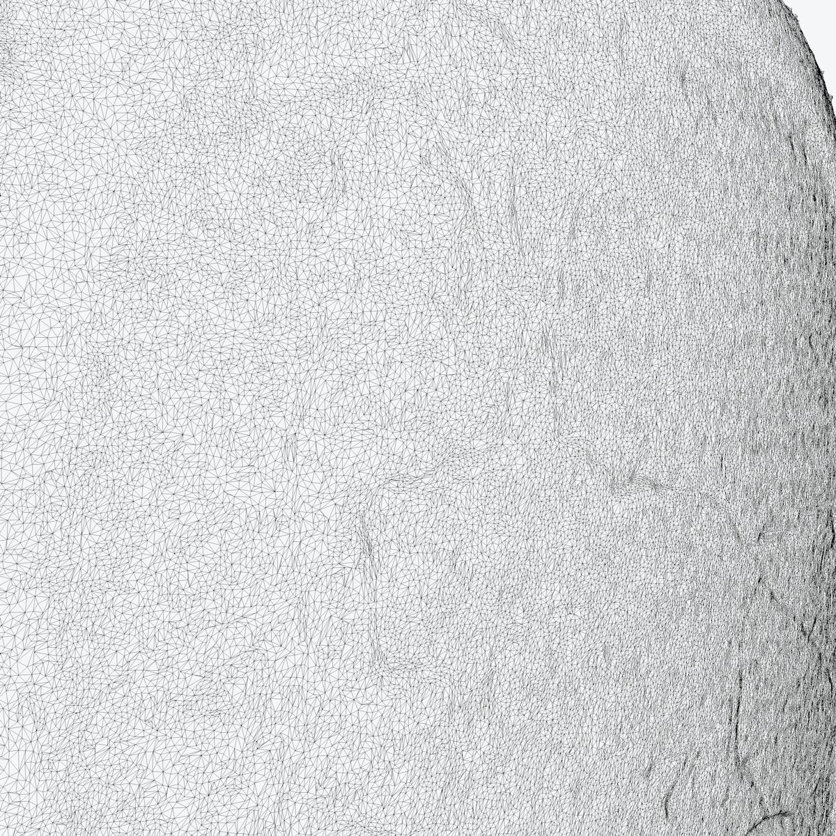 ASSYRIAN - MESHA STELE 3D model_28