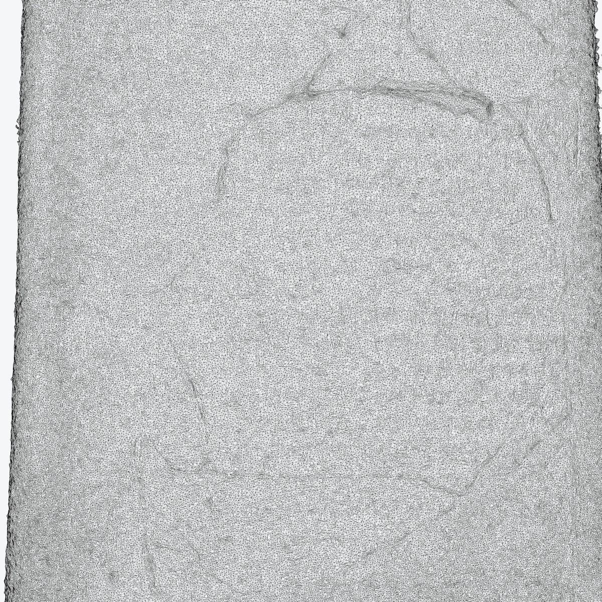 ASSYRIAN - MESHA STELE 3D model_8