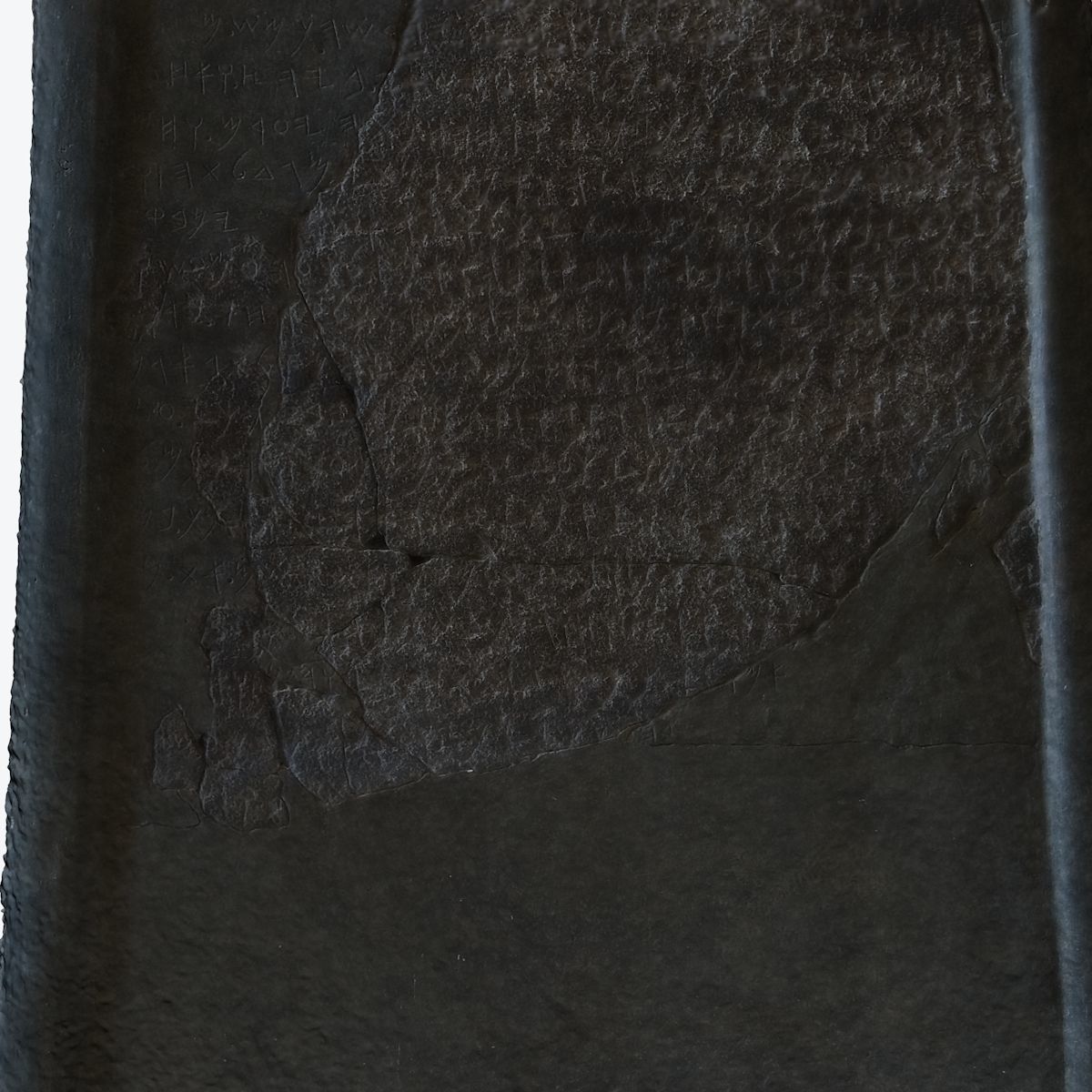 ASSYRIAN - MESHA STELE 3D model_9