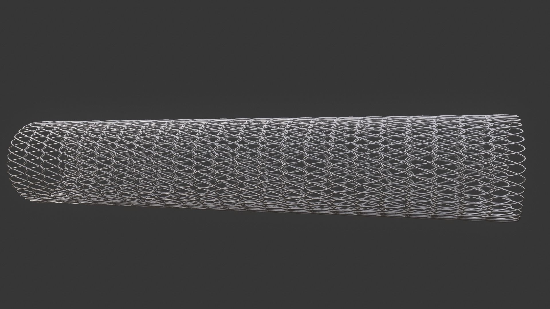 Medical Stent 3D model_7