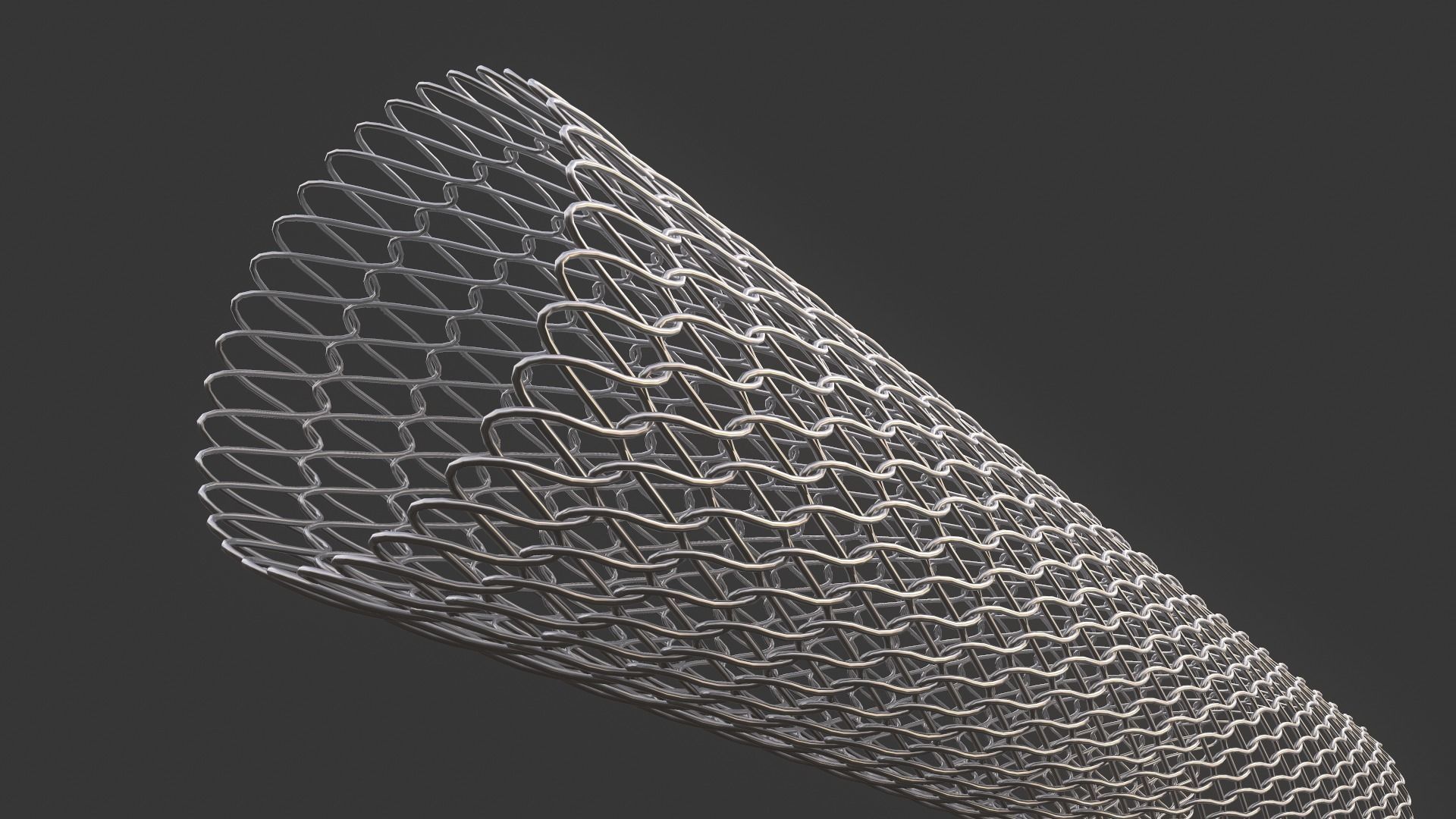 Medical Stent 3D model_6
