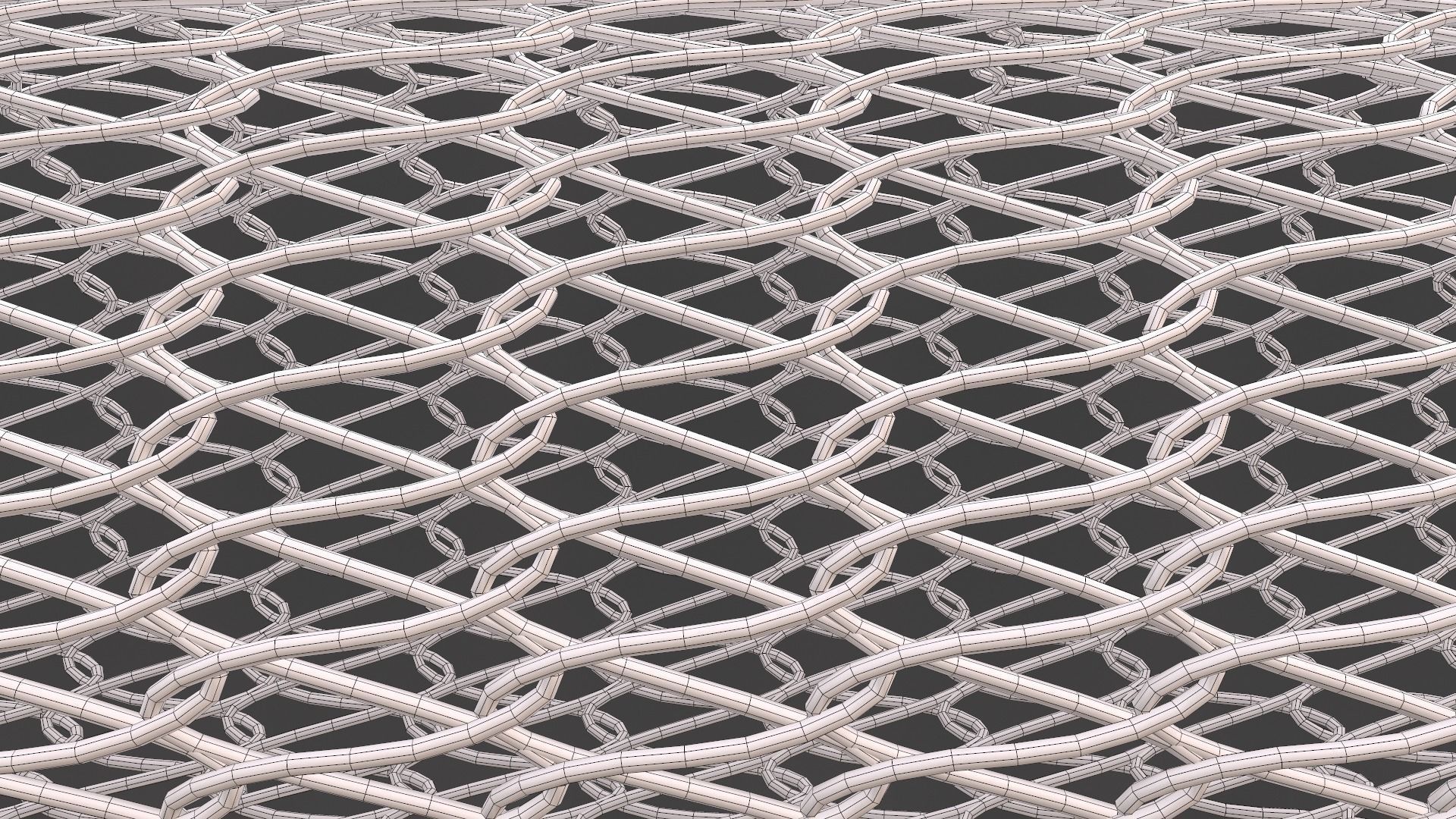 Medical Stent 3D model_9