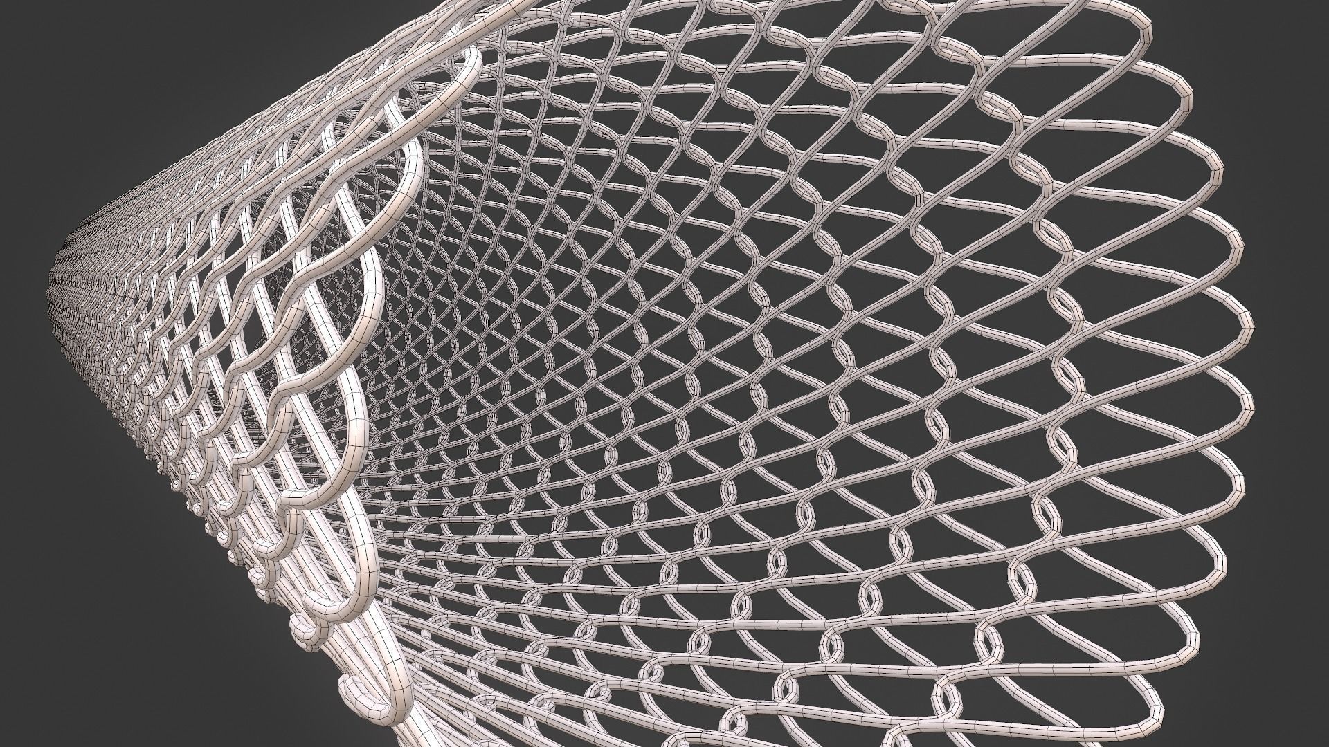 Medical Stent 3D model_10