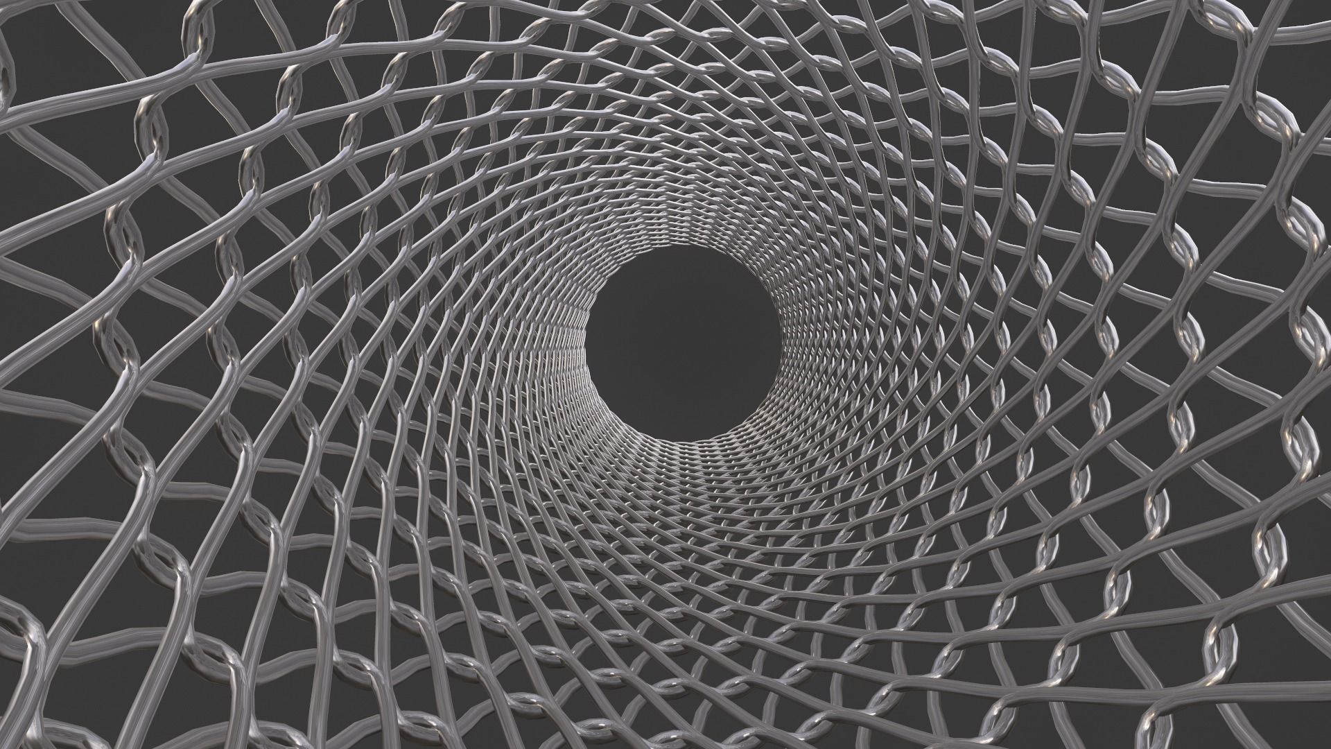 Medical Stent 3D model_5