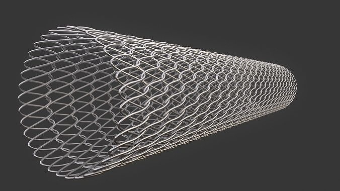 Medical Stent 3D model