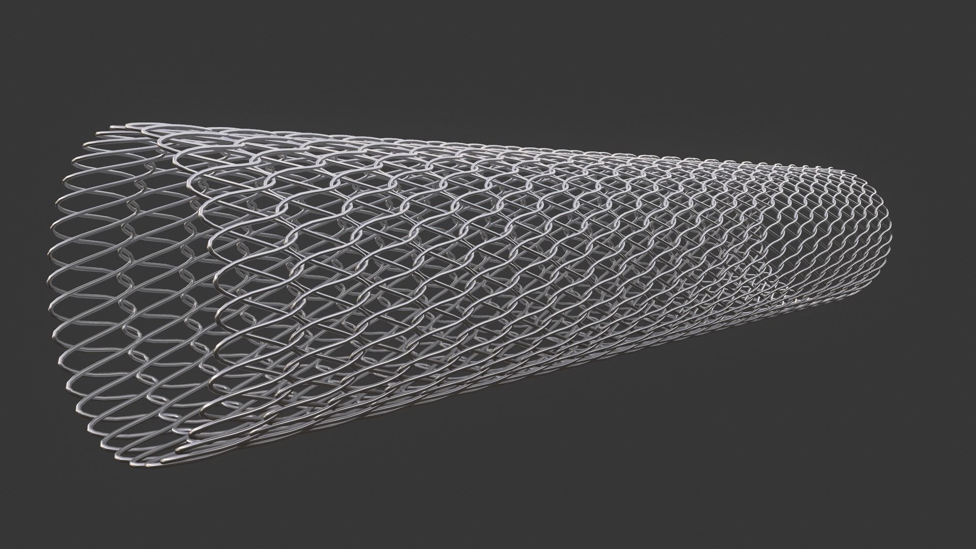Medical Stent 3D model_8