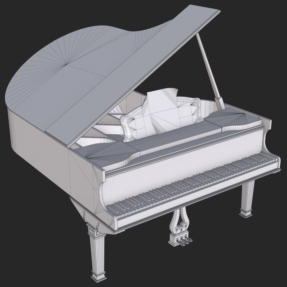 Old Item Mega Pack Low-poly 3D model_44