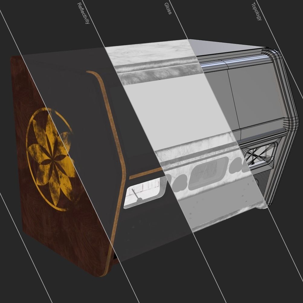 Old Item Mega Pack Low-poly 3D model_41