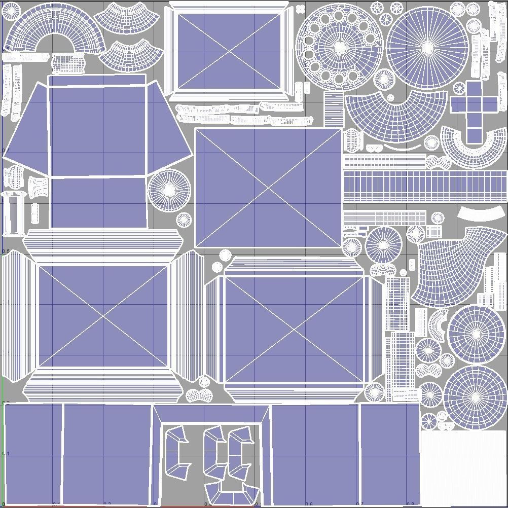 Old Item Mega Pack Low-poly 3D model_30